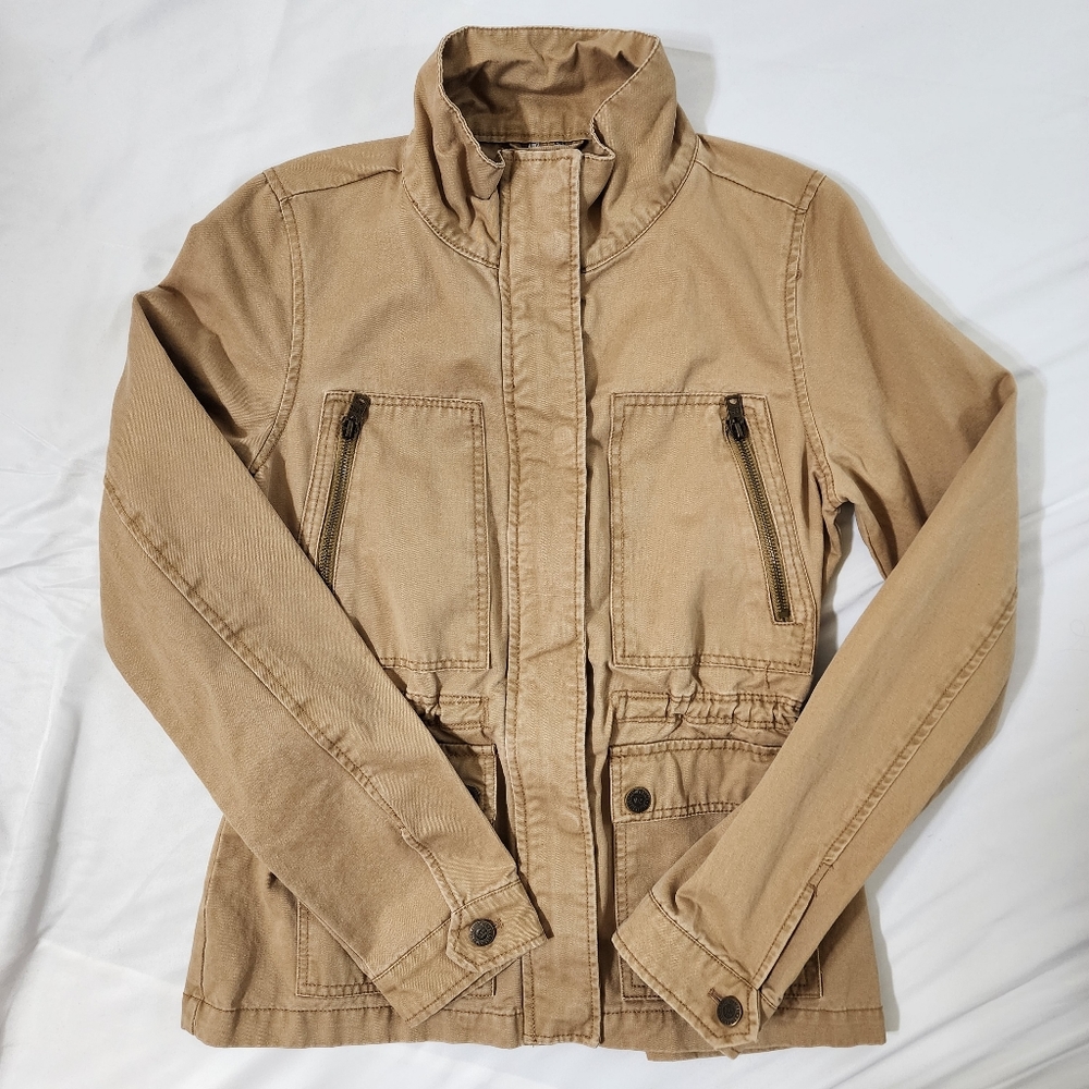 Aeropostale cargo jacket Adirondack style pockets outdoor work